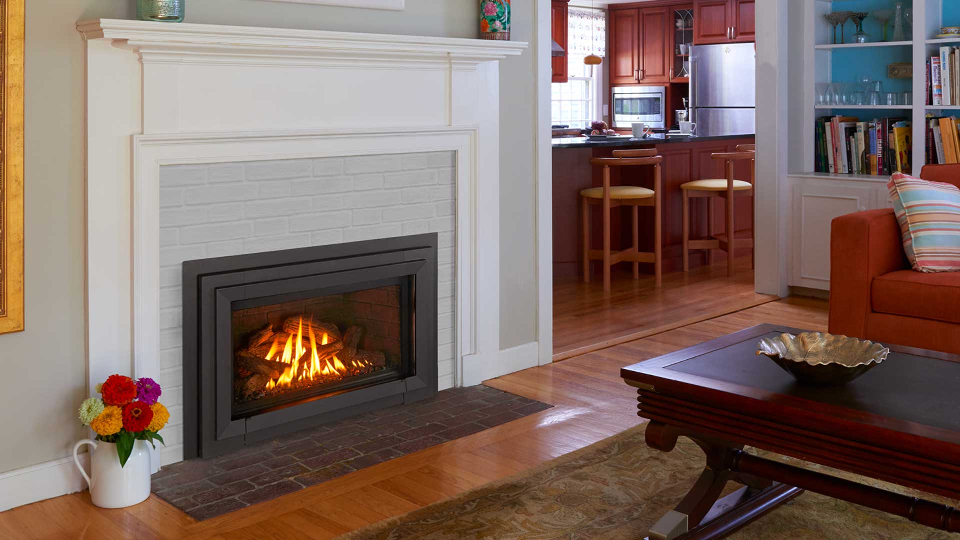 Inserts Fireplaces Plus   Fireplaces Plus Gas Inserts Jotul Winter Harbor Gallery 