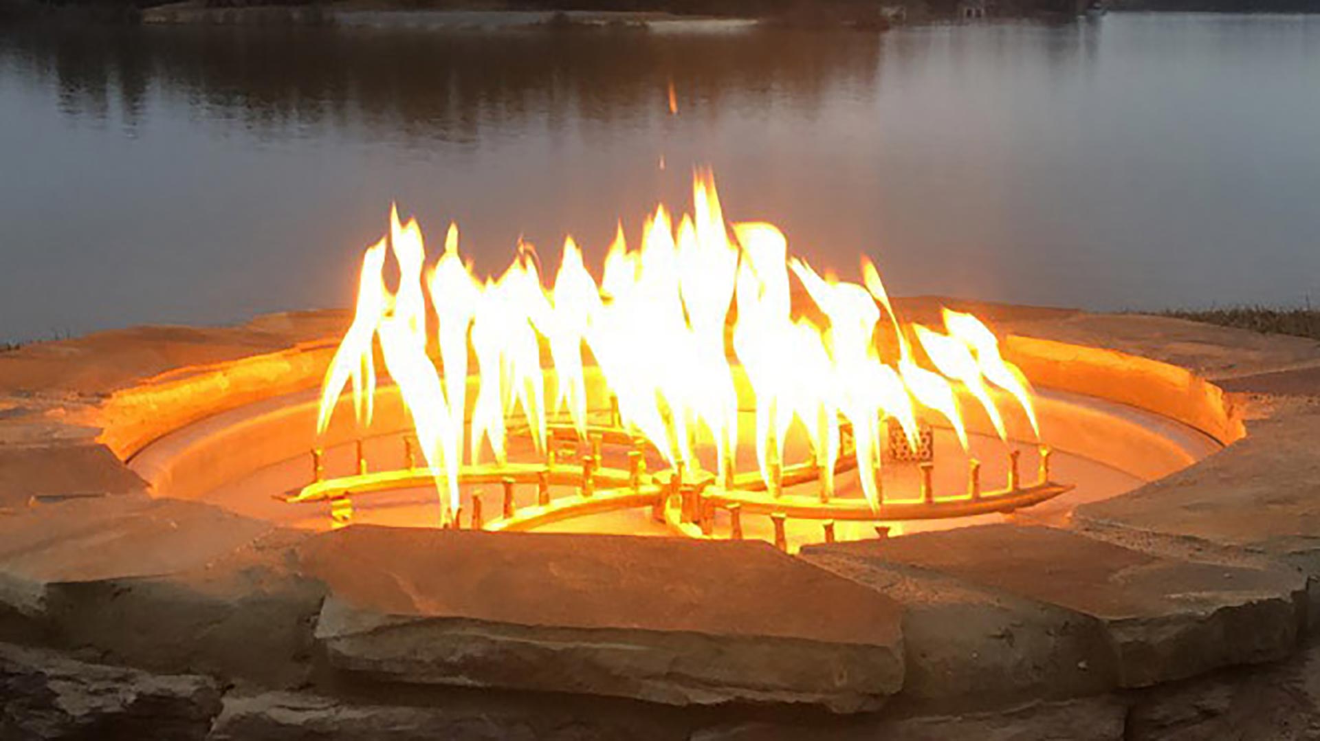 Fireplaces-Plus-Outdoor-Pan-Burners-Bullet-Burner-Lifestyle