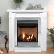 The Vail Vent-Free Fireplace by Empire Comfort Systems