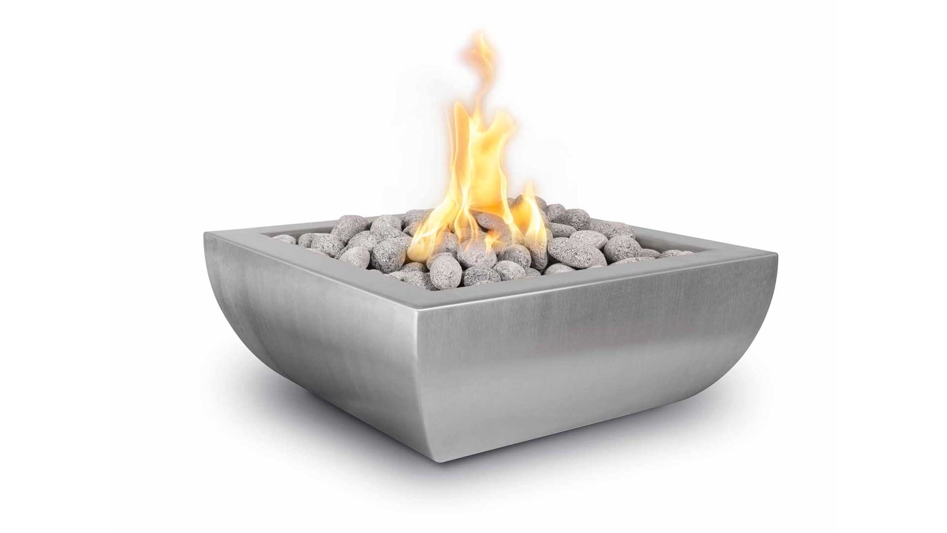 Fireplaces-Plus-Avalon-Stainless-Steel-Fire-Bowl