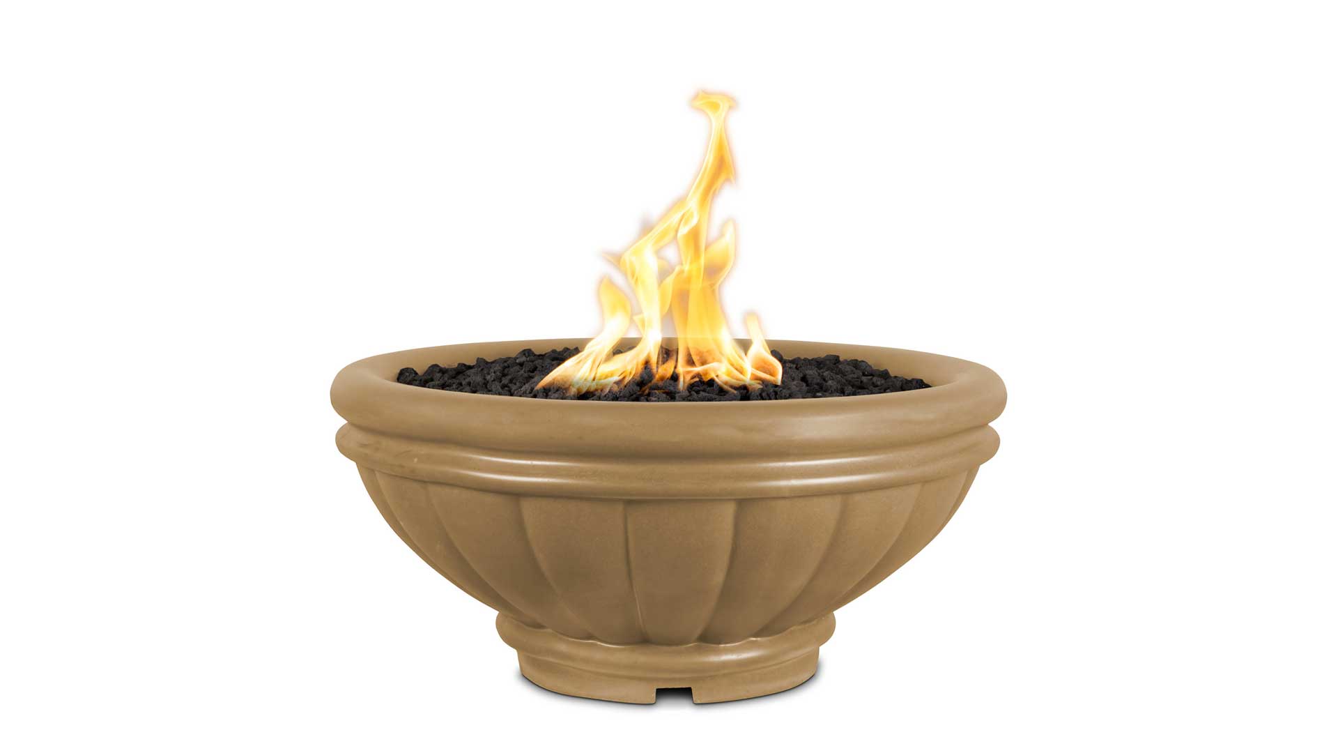 Fireplaces-Plus-Roma-GFRC-Fire-Bowl