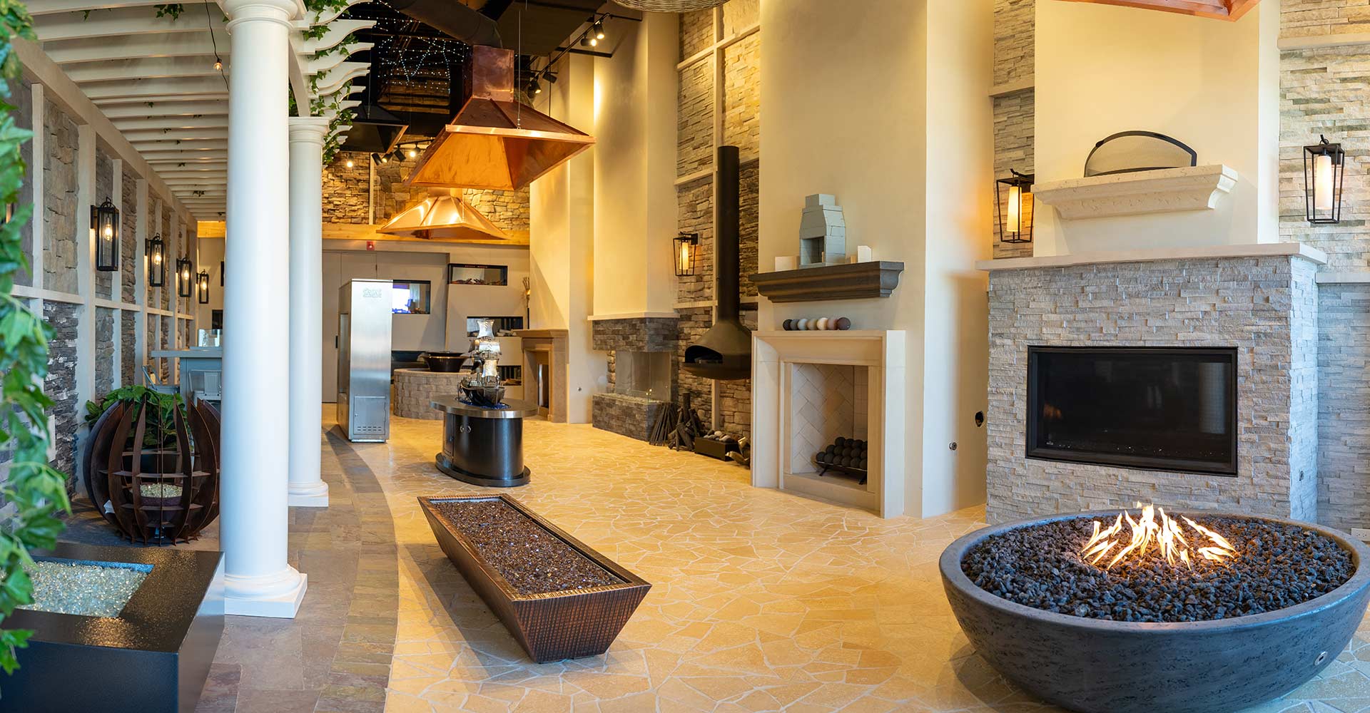 Fireplaces-Plus-Stone-Outdoor-Fire-Showroom