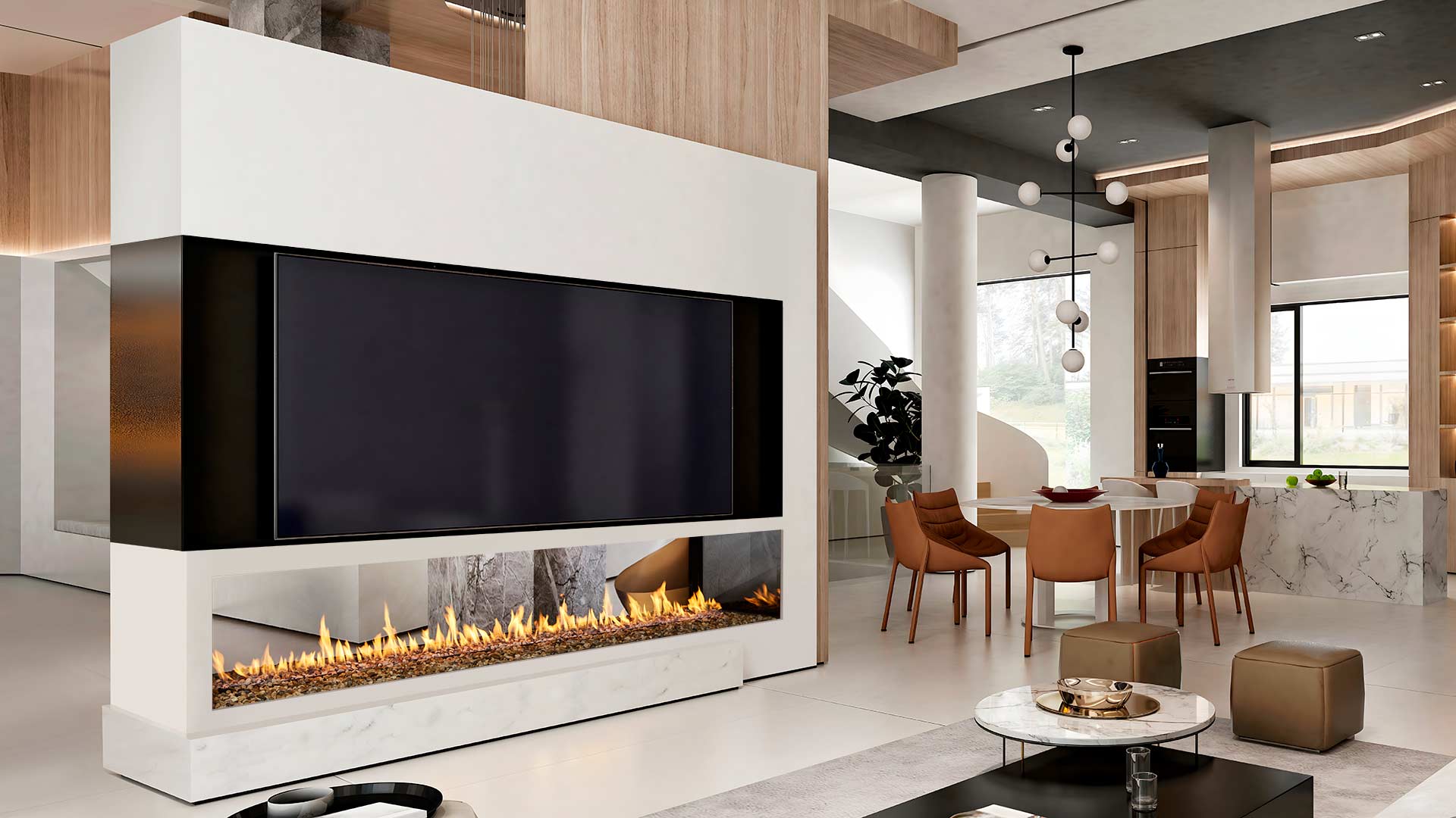 Fireplaces-Plus-Stellar-Enlight-Open-Hearth-Lava-Rock-Double-Sided-Gas-Fireplace